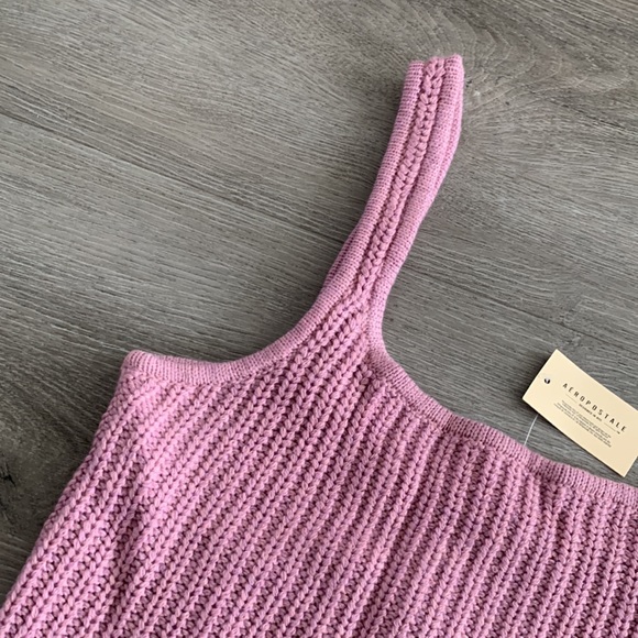Crochet pink top - Picture 2 of 5